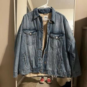 Zara denim Jacket